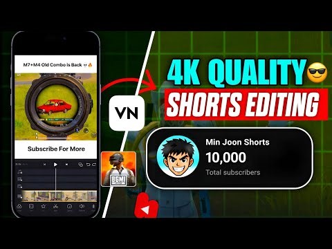 How to 4K Edit 🔥 BGMI & PUBG Shorts | Grow Gaming channel 👈😱