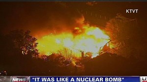 Texas resident: It was like an atom bomb