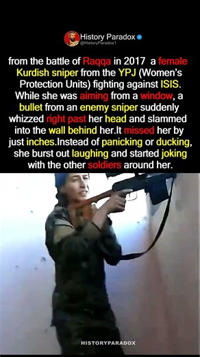 The Bullet Missed Her by Inches — Her Reaction Shocked Everyone Around Her #history #usa #war