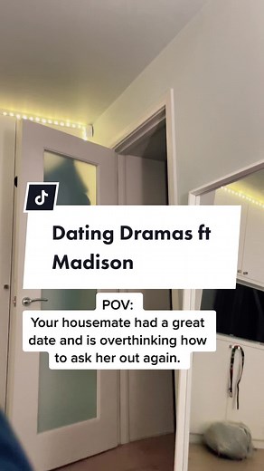 Single life in London ft Madison. He needs his own tiktok channel. #singlelife #londonlife #overthinker #datinglife