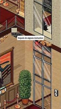 Learn how to make a functional elevator in Habbo using wireds!