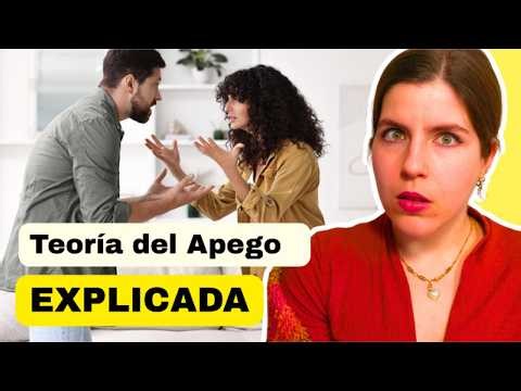 Los 4 APEGOS que Explican TODAS tus Relaciones