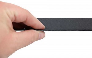 Replacement Slide for Elixir RV Screen Doors - 10-3/4" Wide x 12-1/8" Tall - Black Valterra RV Door