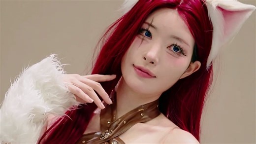 영덕 YoungDuck 鹿鹿 英雄联盟 不祥之刃·卡特琳娜 暗夜猫女