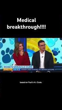 Mind blown 🤯 Australian guy with ZERO biology knowledge sequenced his dog’s cancer DNA #Viral