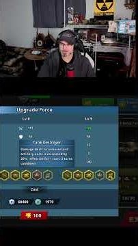 KING TIGER LEVEL 9 UPGRADE! Critical Damage & Tank Destroyer Perk Upgrades