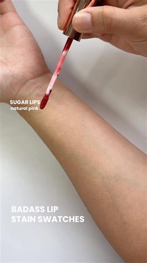 4.4K views · 36 reactions |  Meet your new go-to power move — the RSG Badass Lip Stain. A weightless, transfer-proof, and water-based lip stain that stays fierce as you do. Infused with Aloe Vera and Green Tea, it keeps your lips soft, hydrated, and kiss-proof all day. From soft nudes to bold reds — pick your shade and own every look. Shop the RSG Badass Lip Stain now. Because looking flawless isn’t luck — it’s attitude. | Ready Set Glow | Facebook