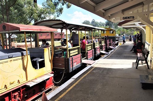 Heritage Train Rides Woodford Railway | Must Do Brisbane