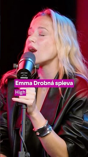 Emma Drobná - High (NAŽIVO z Europa 2 Secret Stage)
