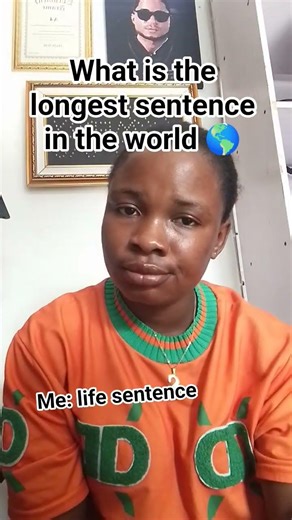 what is the longest sentence in the world 🌎