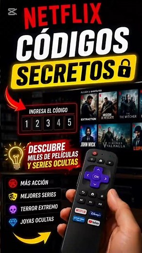 The 3 Netflix codes NO ONE is using 🤫📺