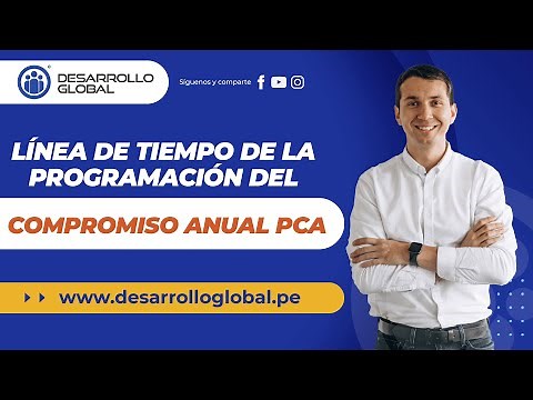 Línea de Tiempo de la Programación del Compromiso Anual PCA