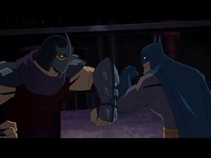 BATMAN VS THE TEENAGE MUTANT NINJA TURTLES---BATMAN KILLS SHREDDER IN AN EPIC FINAL BATTLE---FULL HD