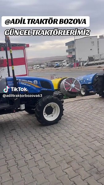 Güncel Traktör Modelleri ve Özellikleri