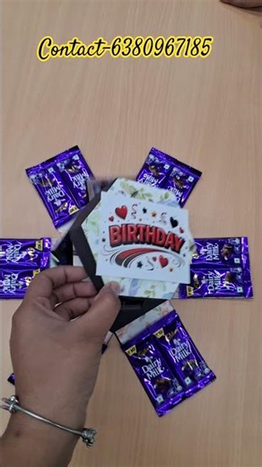 Chocolate Explosion Box opening #best #Aura #trending #love #viral #shorts #diy #hiphop #cute #love