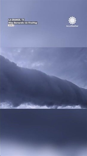 A Giant Sky Worm Rolled Across Texas: Rare Roll Cloud