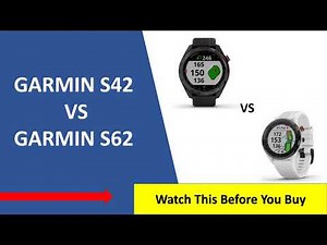 ✅ Garmin S62 vs Garmin S42 Review 2023