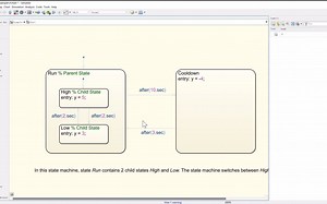 Stateflow入门简单案例