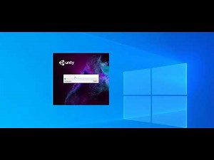 Unity Error" Error launching the editor the application path does not exist"
