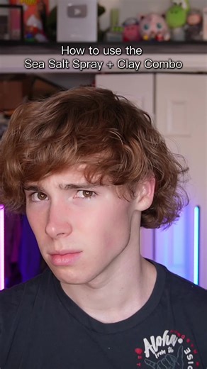 How to Use the Sea Salt Spray and Clay Combo