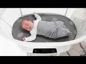 Meet the 4moms MamaRoo Sleep Bassinet