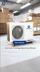 💨High-Efficiency Monoblock Heat Pump — Heating, Cooling & Hot Water in One!