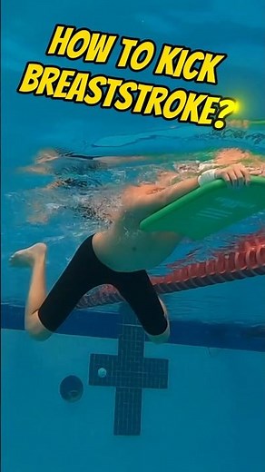Every Beginner #swimmer needs these 3 steps to create a Fast Breaststroke Kick! #swim
