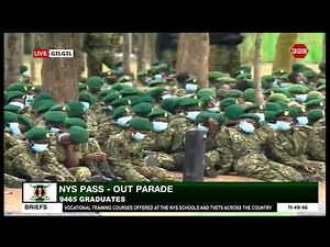 LIVE: NYS Pass - Out Parade. President Uhuru Kenyatta to preside over the event II 10th June 2022 II