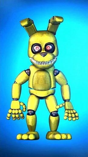 FNAF AR | PlushTrap Workshop Animation