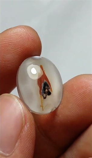 Bisa COD⭕️W211⭕️Batu Akik Motif unik,harga Rp 330 Ribu W,a 085792493877,dim 18x15x6 mm origin in