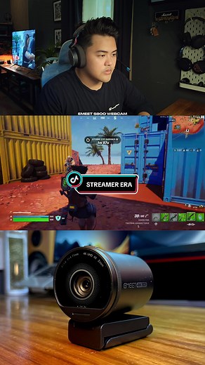 Fortnite AHH Win: Next-Gen Streaming with EMEET S800