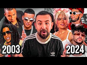PAPI GAVI REACCIONA A LA EVOLUCION DEL REGGAETON (1993-2024)