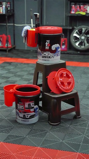 EXCLUSIVE RELEASE!!!! ZERONE JAPAN DETAILING WASH BUCKET!!!