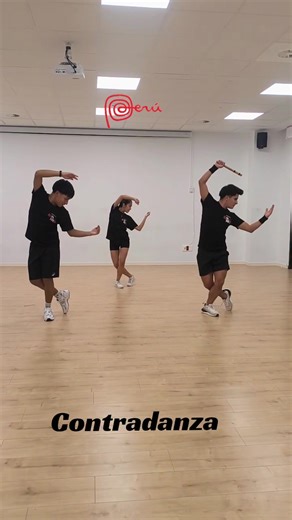 Contradanza de Huamachuco en Madrid con Styce y Llico