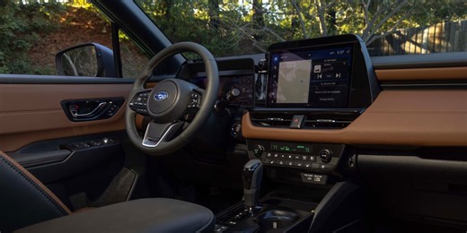 View Interior Photos of the 2026 Subaru Outback