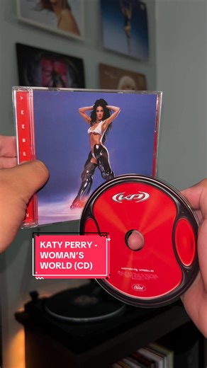 Katy Perry Woman's World CD Collection