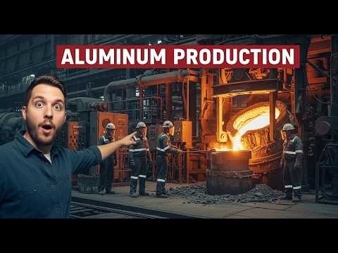 How Aluminum Is Made | Complete Mining & Refining Process