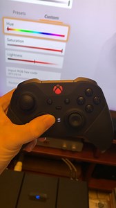 Full RGB color spectrum now unlocked. Tested on Elite Series 2 Controller