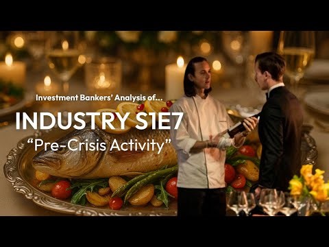 Ex Morgan Stanley Investment Bankers Break Down HBO's Industry | S1E7 "Pre-Crisis Activity"