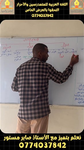 منهجية تحليل النص التطبيقي الشعري الإيقاع الداخلي التحق بنا في الدعم الخاص 0774037842 | نعلم بتميز مع الأستاذ صابر مستور