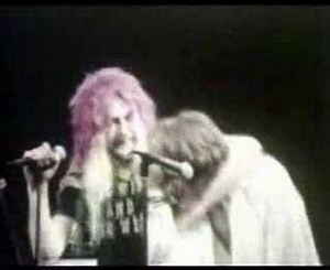 Wild Willy Barrett and John Otway