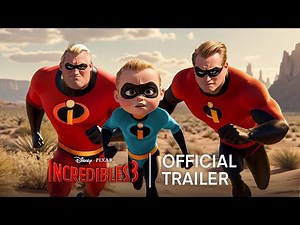Incredibles 3 | Official Trailer