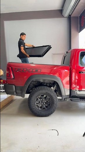 Ram Bed Cover Install | Clean Truck Upgrade