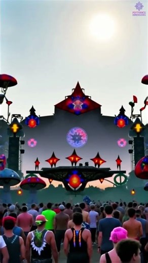 Full On PsyTrance Daylight Vortex | Ultra-Psy Festival Energy