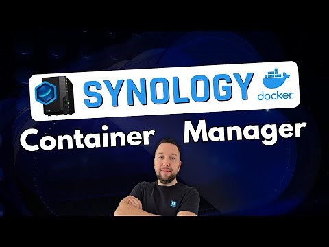 Docker on a Synology NAS with Container Manager