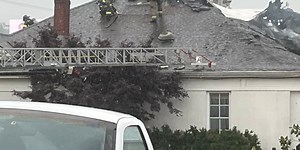 Lightning strike may be to blame for fire at Kentucky business