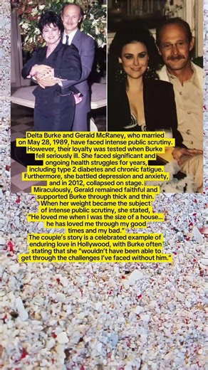 Delta Burke & Gerald McRaney demonstrated that loyalty are not just about divorce, but understanding