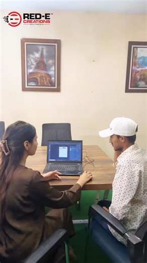 When the client uses their "editing skills" and you're just trying to keep your project alive. 😂 Every designer/editor knows this pain! Call 92 320 3009564 or dm Red E Creation - where creativity meets perfection! 💡 #designlife #GraphicDesign #BehindTheScenes #creativeagency | Red-E-Creations Multimedia