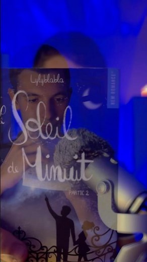 The most relaxing book ASMR you’ll hear tonight... 📖✨