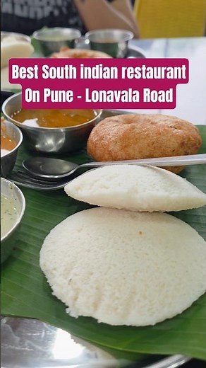 Best South Indian Breakfast on Pune–Lonavala Route! Benne Dosa | Must Visit Udupi Hotel Near Pune